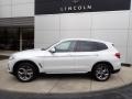 Mineral White Metallic - X3 xDrive30i Photo No. 2