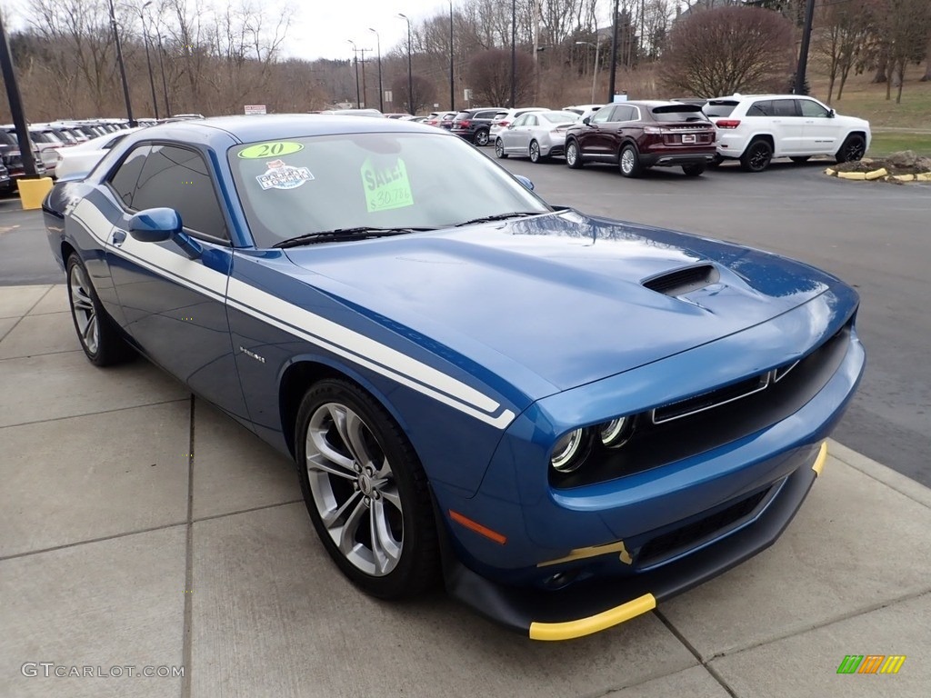 Frostbite 2020 Dodge Challenger R/T Exterior Photo #140966423