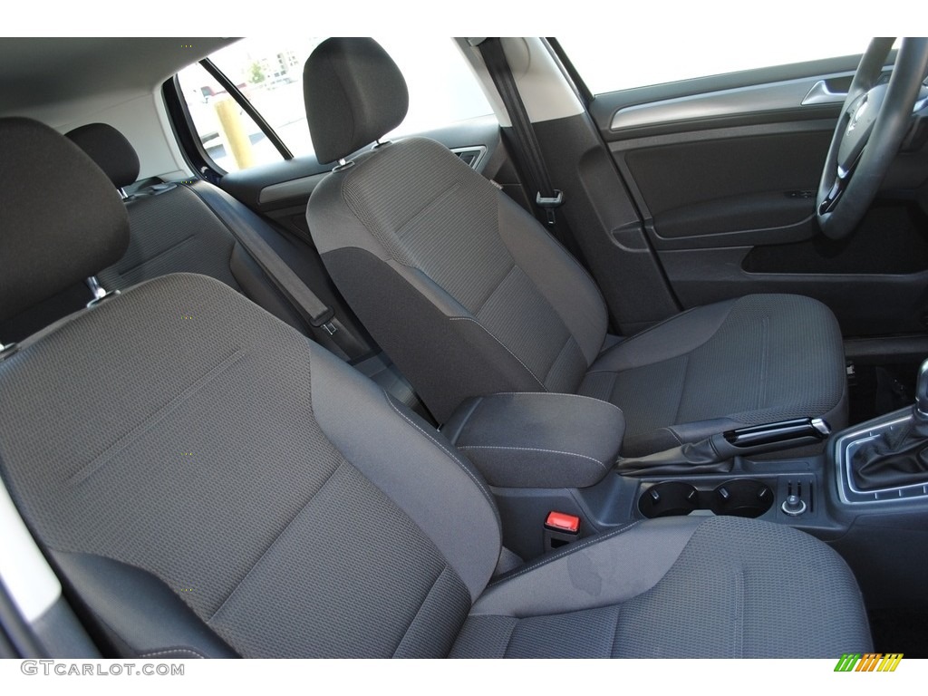 2017 Golf 4 Door 1.8T S - Night Blue Metallic / Titan Black photo #17