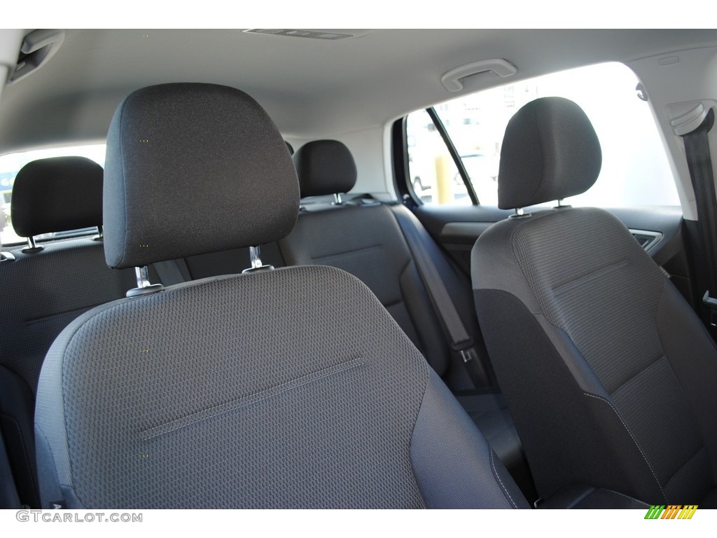 2017 Golf 4 Door 1.8T S - Night Blue Metallic / Titan Black photo #18