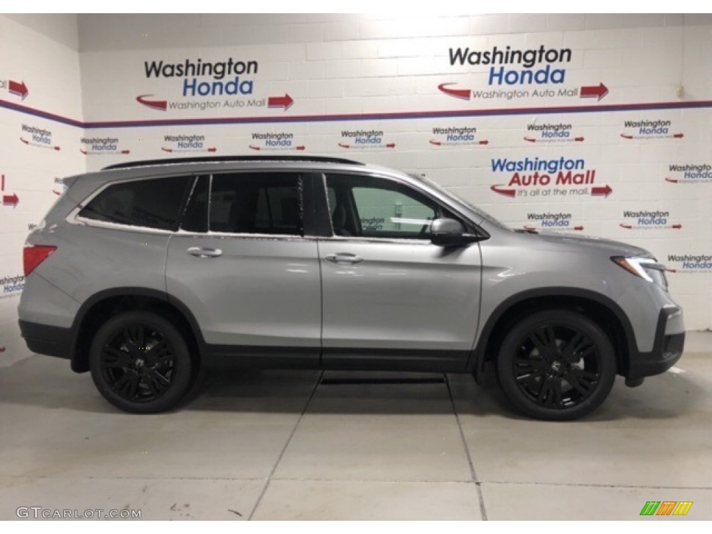 2021 Pilot Special Edition AWD - Lunar Silver Metallic / Gray photo #1