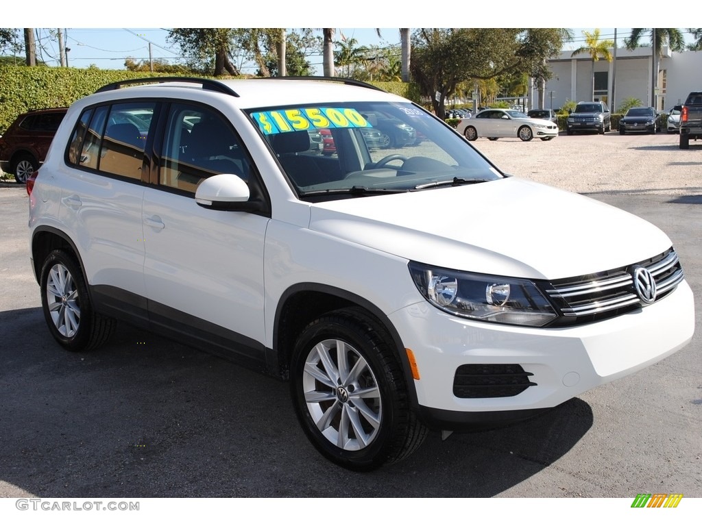 Pure White 2018 Volkswagen Tiguan Limited 2.0T Exterior Photo #140966735