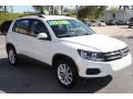Pure White 2018 Volkswagen Tiguan Limited 2.0T Exterior