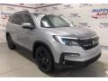 2021 Lunar Silver Metallic Honda Pilot Special Edition AWD  photo #2