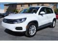 Pure White 2018 Volkswagen Tiguan Limited 2.0T Exterior