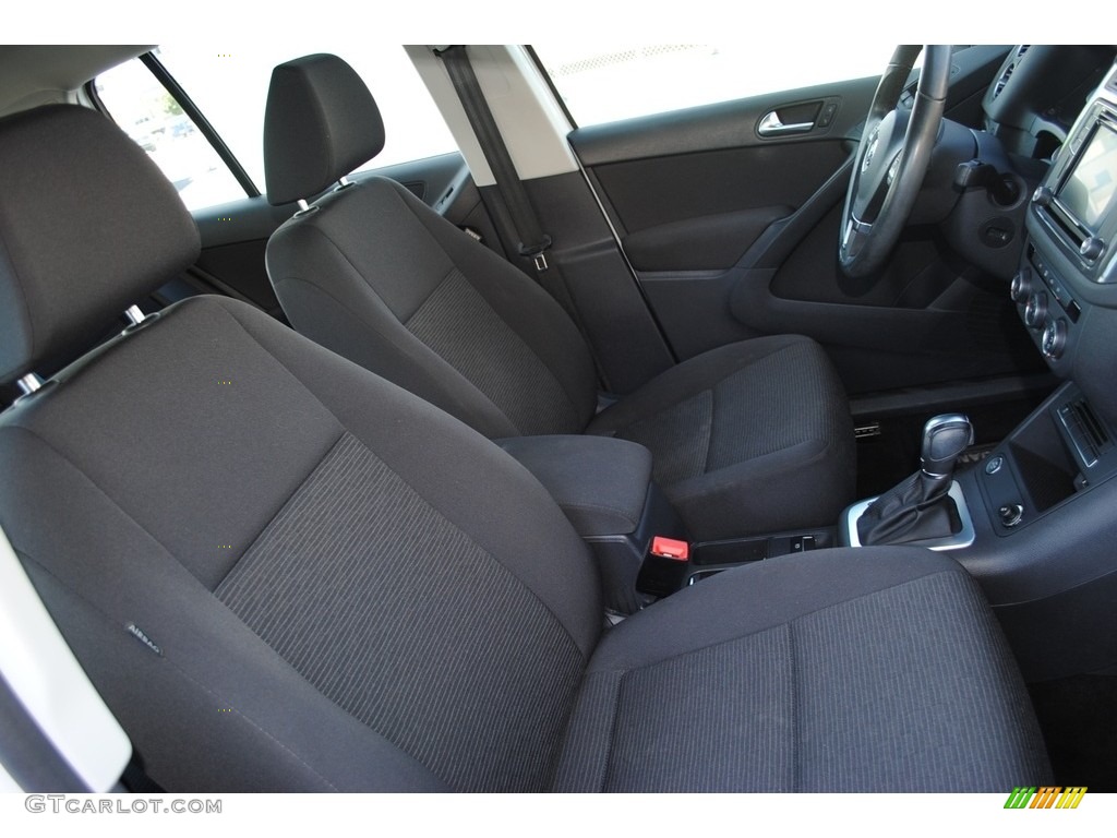 2018 Volkswagen Tiguan Limited 2.0T Front Seat Photos