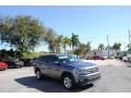 Platinum Gray Metallic 2018 Volkswagen Atlas SE