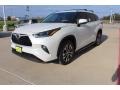 Blizzard White Pearl - Highlander XLE Photo No. 4