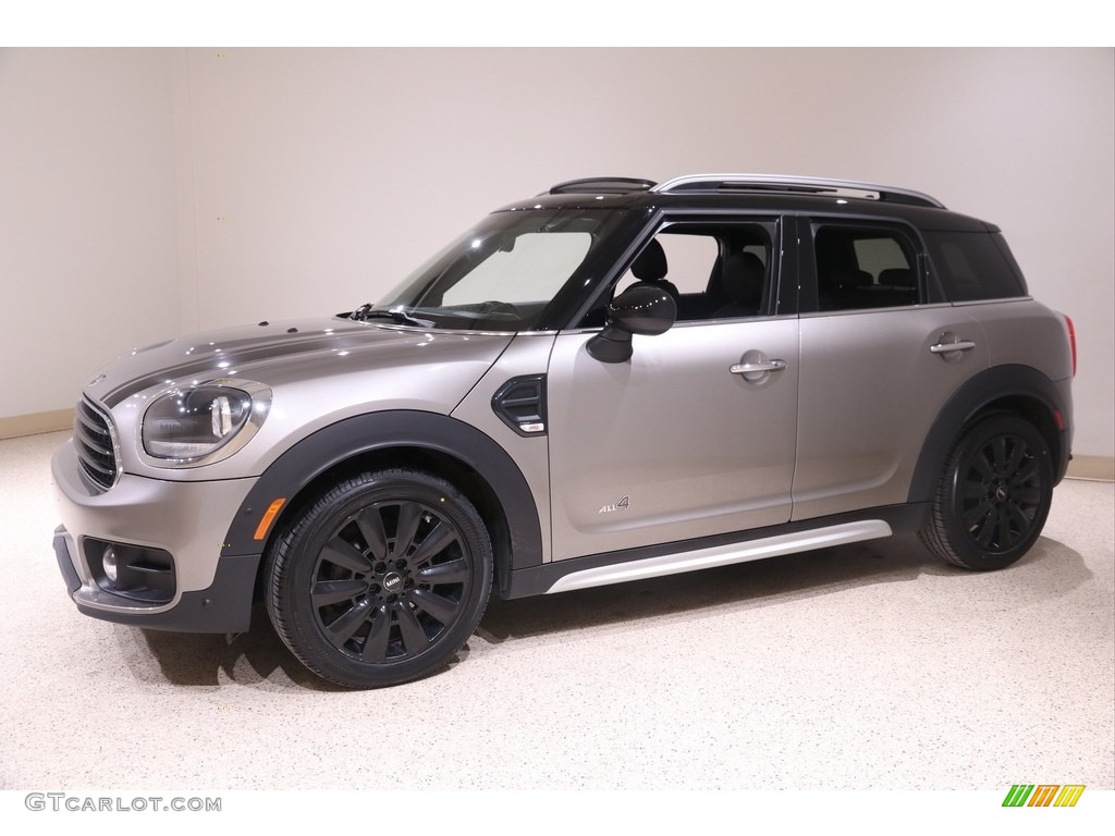 2018 Countryman Cooper ALL4 - Melting Silver Metallic / Carbon Black photo #3