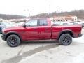 2021 Delmonico Red Pearl Ram 1500 Classic Quad Cab 4x4  photo #2