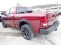 2021 Delmonico Red Pearl Ram 1500 Classic Quad Cab 4x4  photo #3