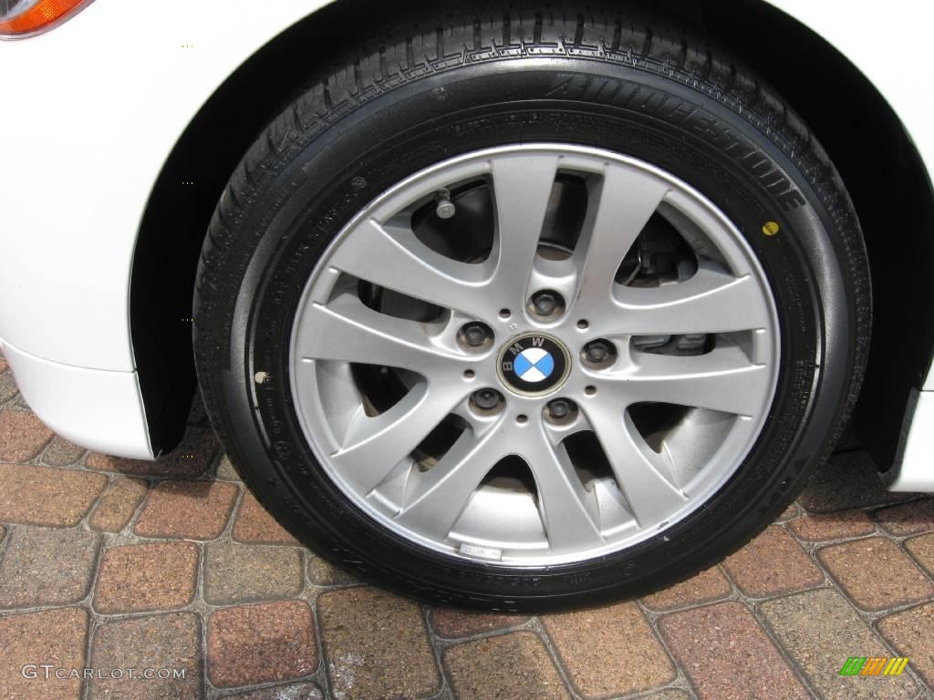 2007 3 Series 328i Sedan - Alpine White / Beige photo #6