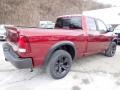 2021 Delmonico Red Pearl Ram 1500 Classic Quad Cab 4x4  photo #5