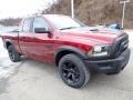 2021 Delmonico Red Pearl Ram 1500 Classic Quad Cab 4x4  photo #7