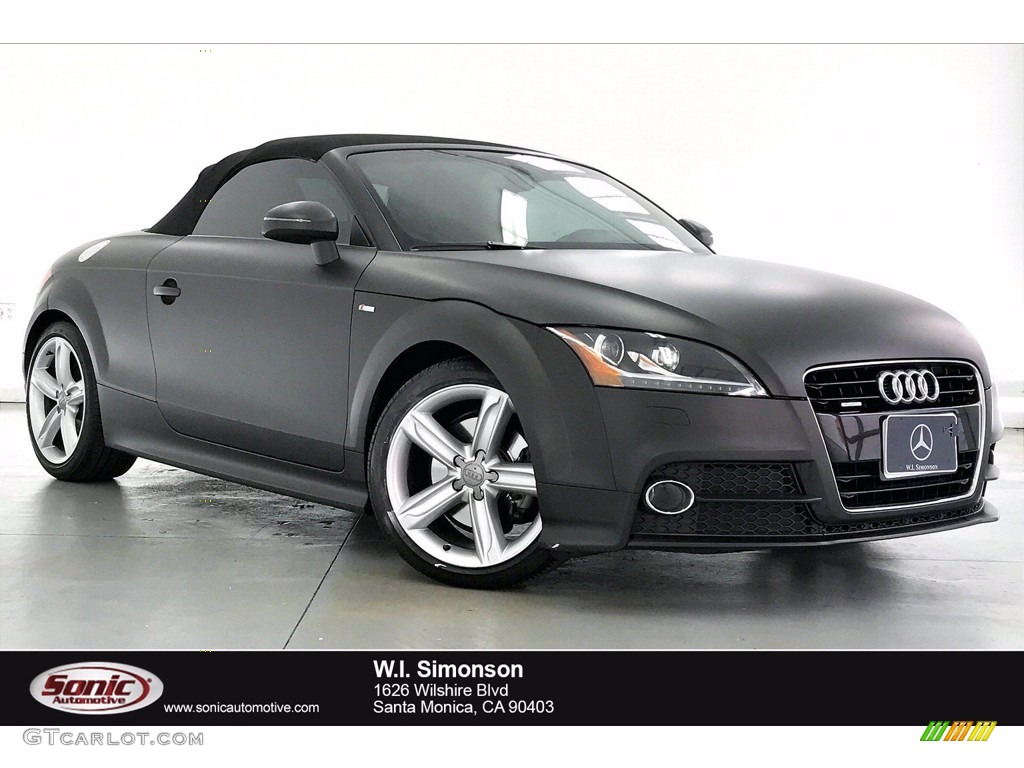 2015 TT 2.0T quattro Roadster - Brilliant Black / Black photo #1