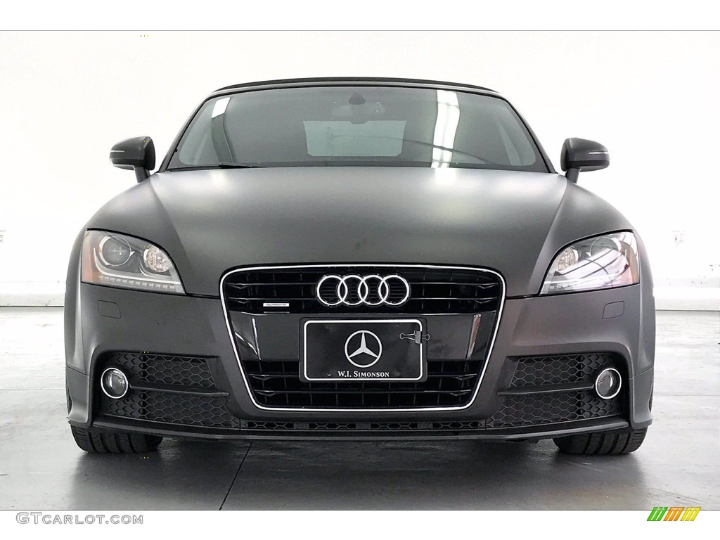 2015 TT 2.0T quattro Roadster - Brilliant Black / Black photo #2