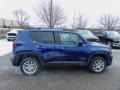 2021 Jetset Blue Jeep Renegade Latitude 4x4  photo #4