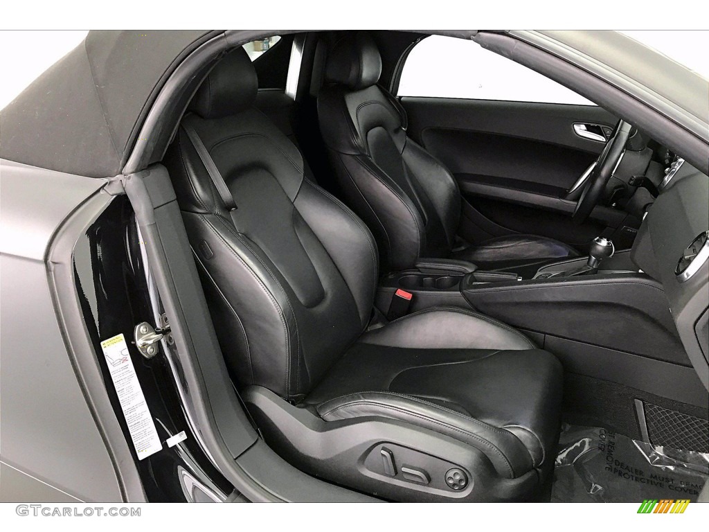 2015 TT 2.0T quattro Roadster - Brilliant Black / Black photo #6