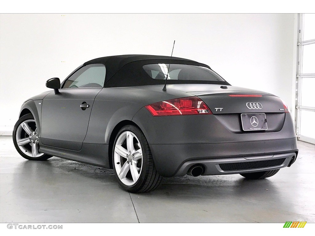 2015 TT 2.0T quattro Roadster - Brilliant Black / Black photo #10