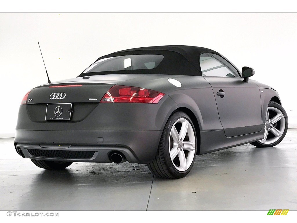 2015 TT 2.0T quattro Roadster - Brilliant Black / Black photo #13