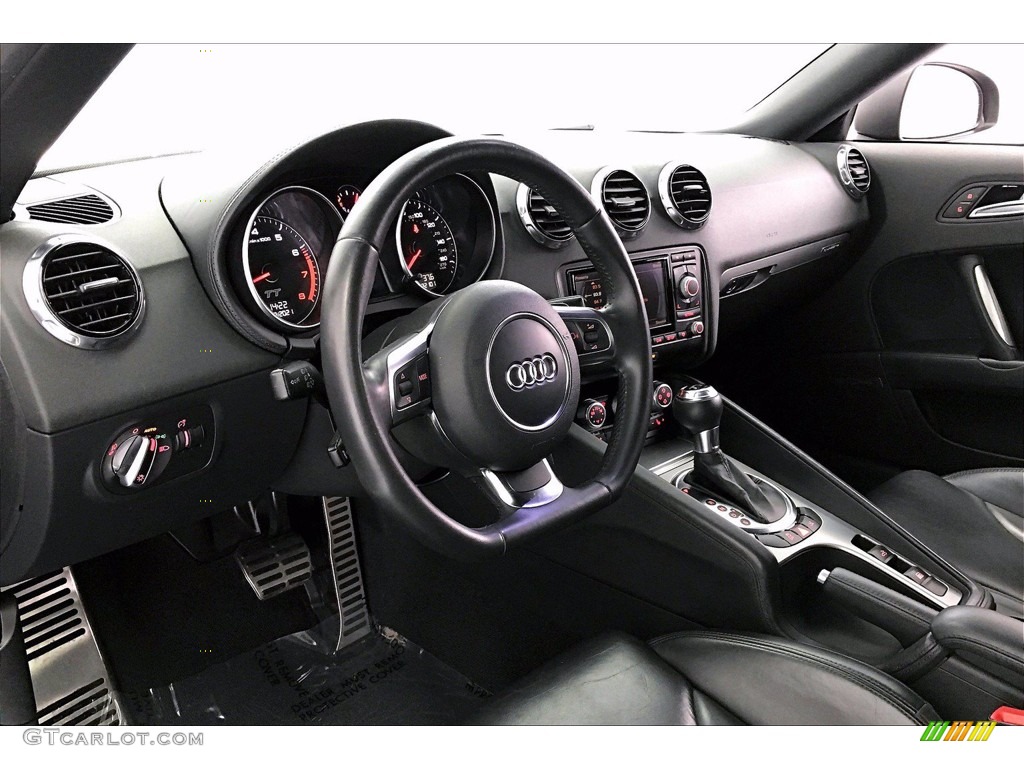 2015 TT 2.0T quattro Roadster - Brilliant Black / Black photo #14