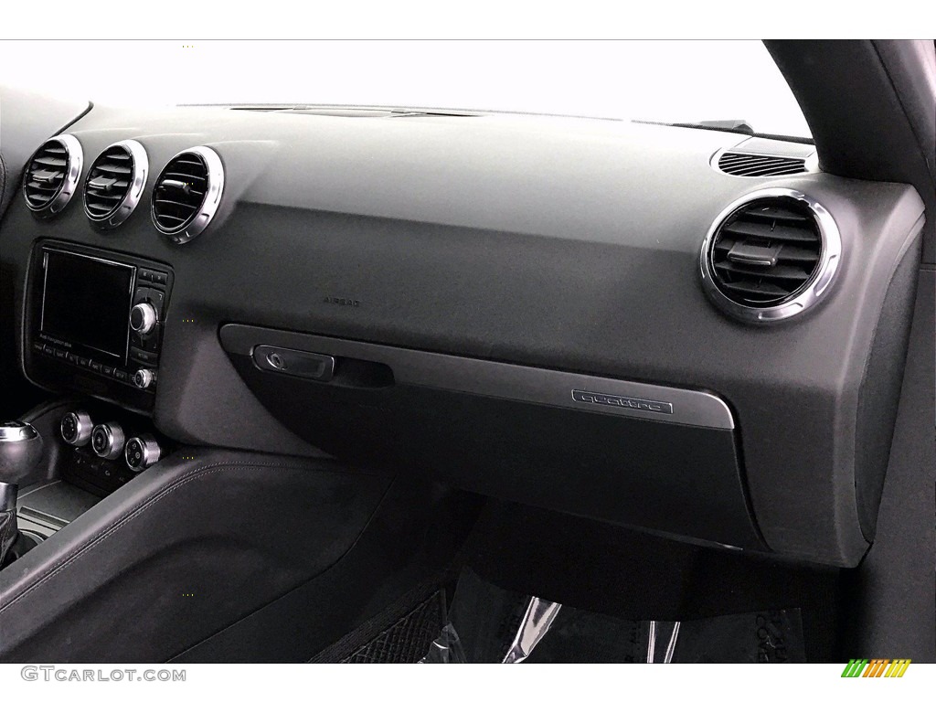2015 TT 2.0T quattro Roadster - Brilliant Black / Black photo #16