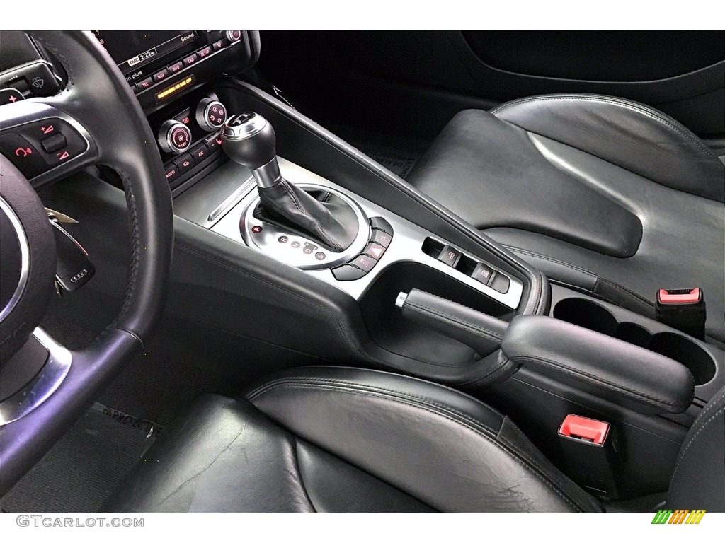 2015 TT 2.0T quattro Roadster - Brilliant Black / Black photo #17