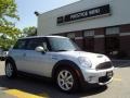 2009 Pure Silver Metallic Mini Cooper S Hardtop  photo #1