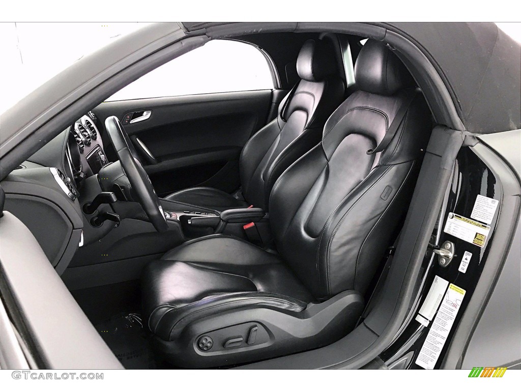 2015 TT 2.0T quattro Roadster - Brilliant Black / Black photo #18