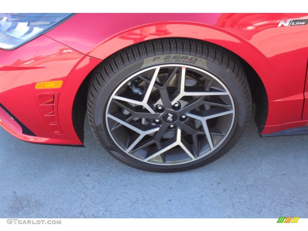 2021 Hyundai Sonata N Line Wheel Photo #140968880