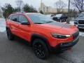 Spitfire Orange - Cherokee Traihawk 4x4 Photo No. 3