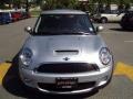 2009 Pure Silver Metallic Mini Cooper S Hardtop  photo #2