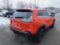 Spitfire Orange - Cherokee Traihawk 4x4 Photo No. 5