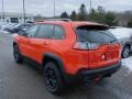 Spitfire Orange - Cherokee Traihawk 4x4 Photo No. 8