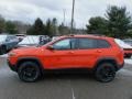 Spitfire Orange - Cherokee Traihawk 4x4 Photo No. 9
