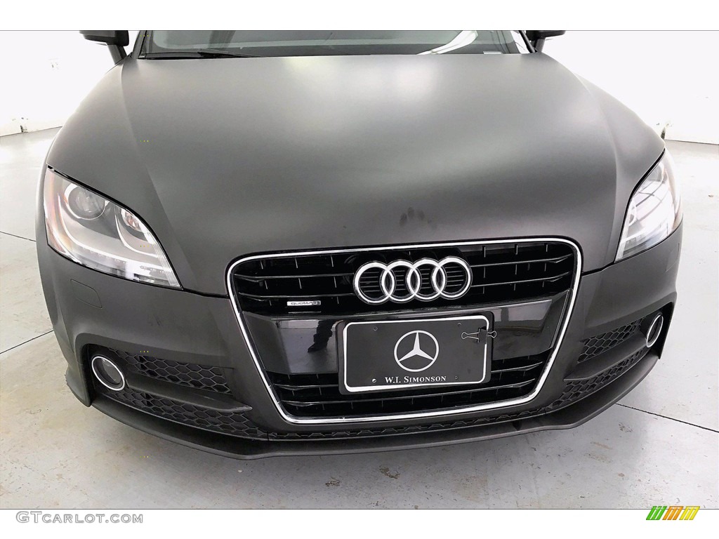 2015 TT 2.0T quattro Roadster - Brilliant Black / Black photo #27