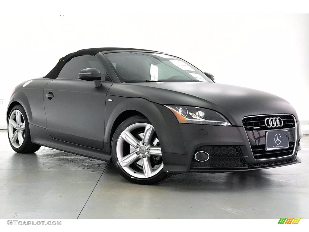 2015 TT 2.0T quattro Roadster - Brilliant Black / Black photo #31