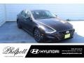 2021 Phantom Black Hyundai Sonata Limited  photo #1