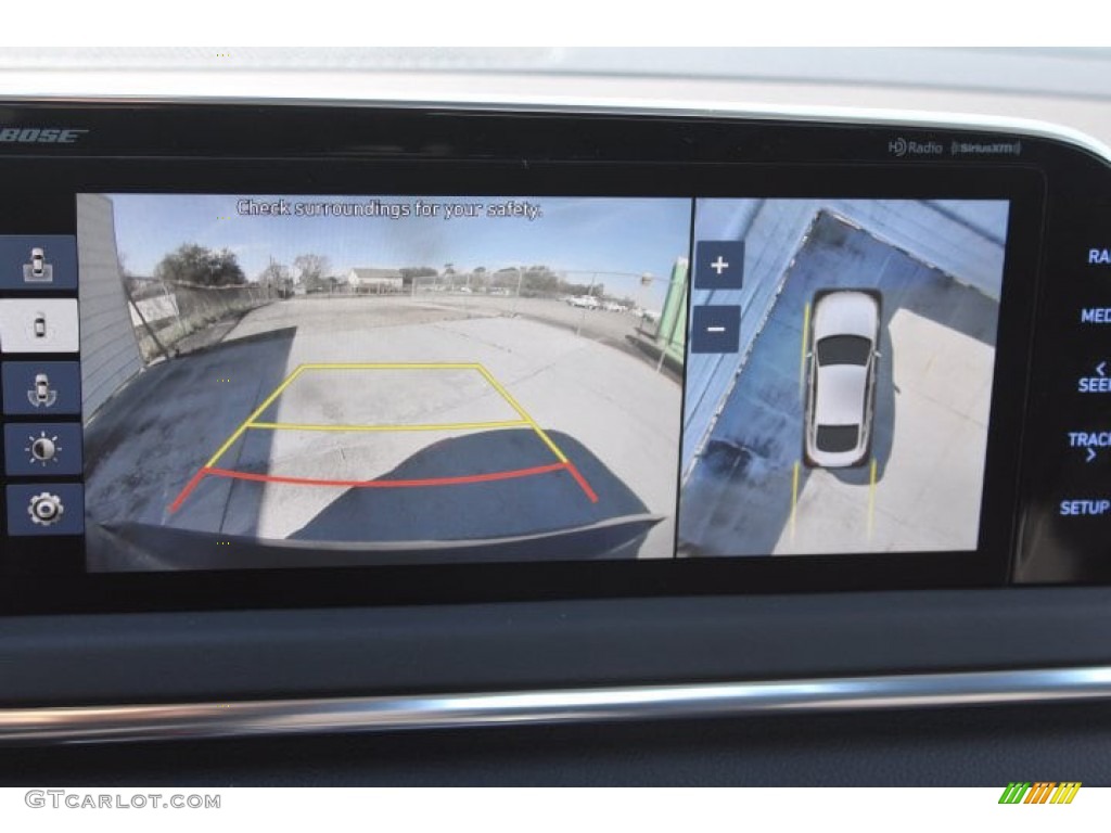 2021 Sonata Limited - Phantom Black / Black photo #18