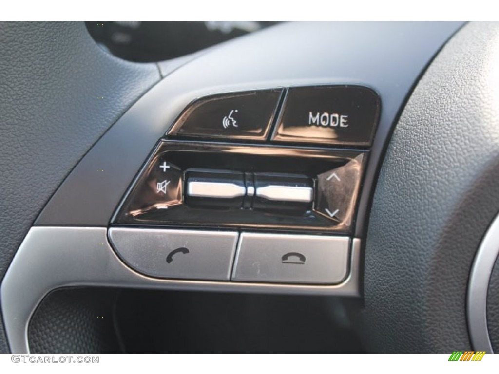 2021 Elantra SE - Shimmering Silver Pearl / Black photo #11