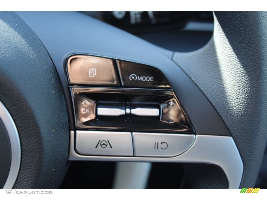 2021 Elantra SE - Shimmering Silver Pearl / Black photo #12