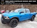 Hydro Blue Pearl - 1500 Classic Quad Cab 4x4 Photo No. 1