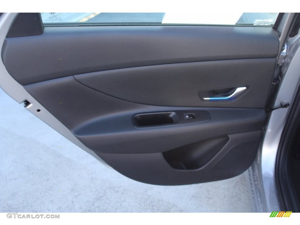 2021 Elantra SE - Shimmering Silver Pearl / Black photo #18