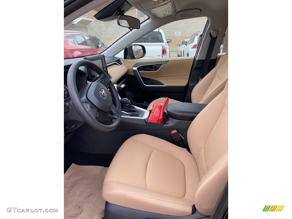 2021 RAV4 LE - Midnight Black Metallic / Nutmeg photo #2