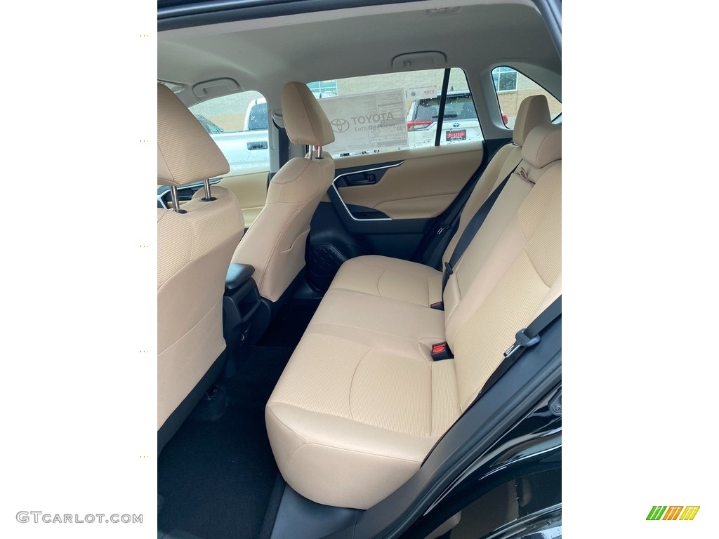2021 RAV4 LE - Midnight Black Metallic / Nutmeg photo #3