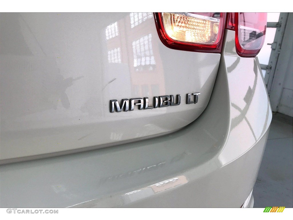 2014 Malibu LT - White Diamond Tricoat / Cocoa/Light Neutral photo #7