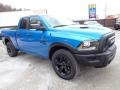 Hydro Blue Pearl - 1500 Classic Quad Cab 4x4 Photo No. 7
