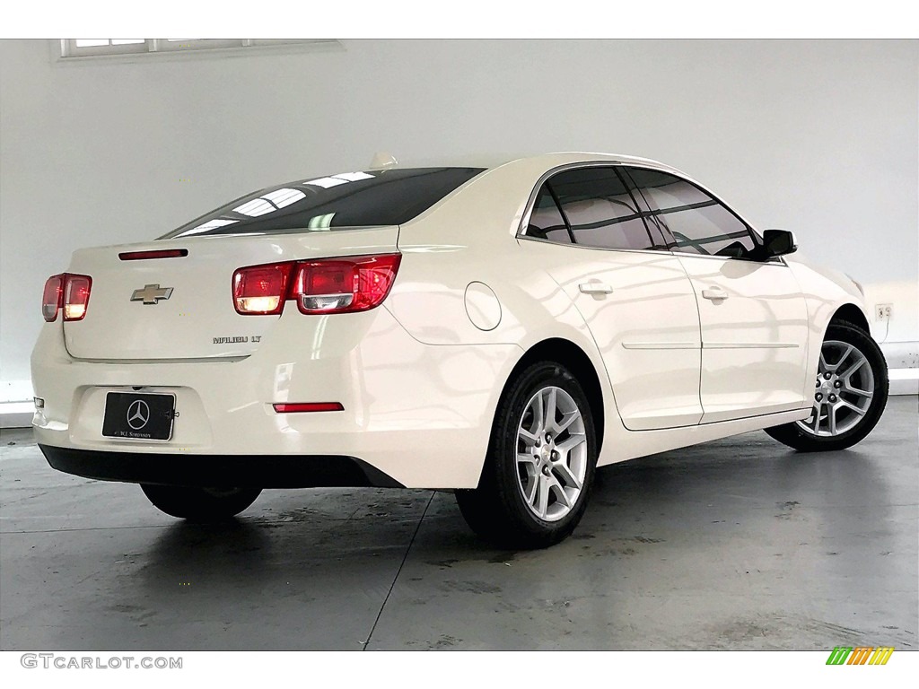 2014 Malibu LT - White Diamond Tricoat / Cocoa/Light Neutral photo #13
