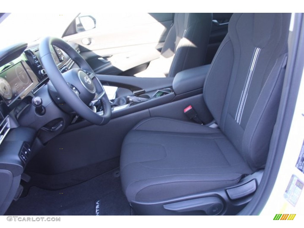 2021 Elantra SEL - Quartz White / Black photo #10