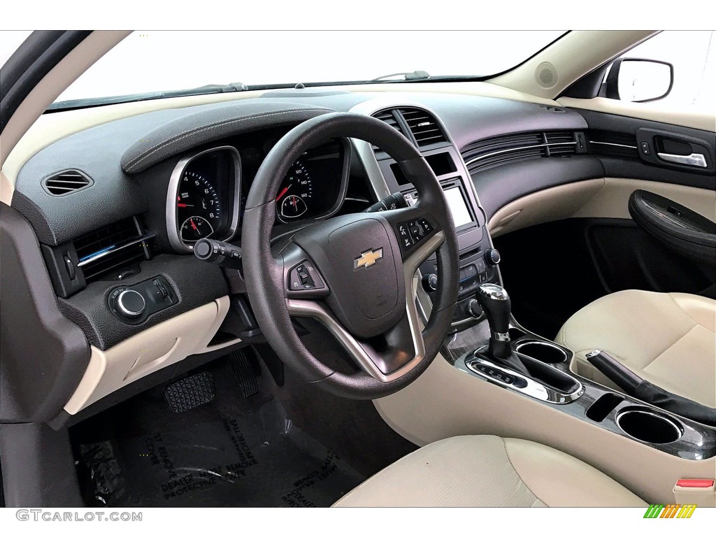 2014 Malibu LT - White Diamond Tricoat / Cocoa/Light Neutral photo #14